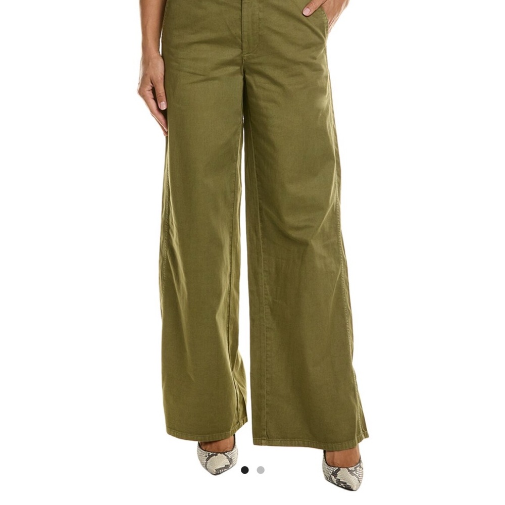 Rag & Bone Sofie Wide Leg Chino Pants NWT